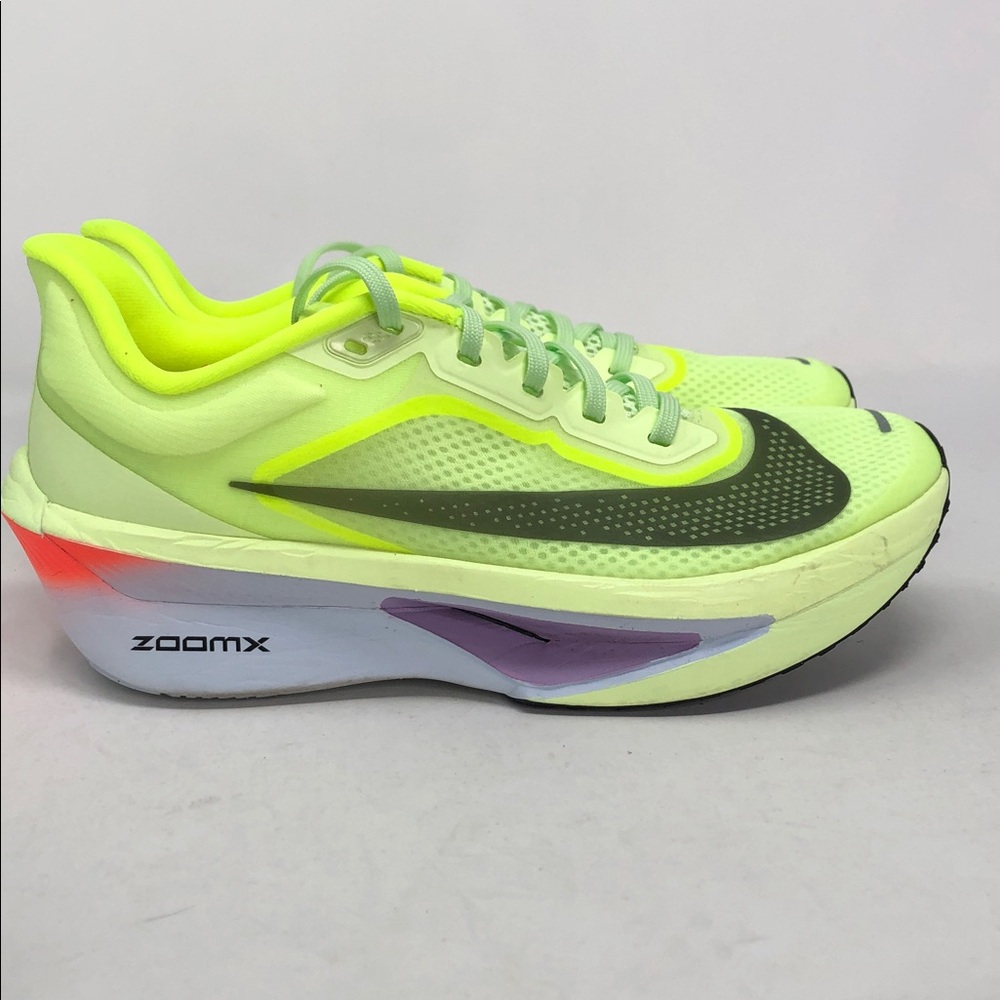 Nike Zoom Fly 6 Barely Volt FN8455-701 Women’s Running Shoes - Size 8.5 - Picture 7 of 9